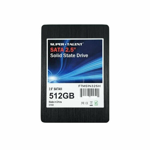 Super Talent 2.5 in. Tera Nova 512GB SATA3 Solid State Drive SU332066